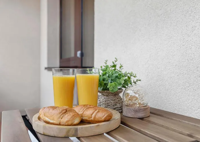 Elegant Escape - Modern & Hébergement de vacances *