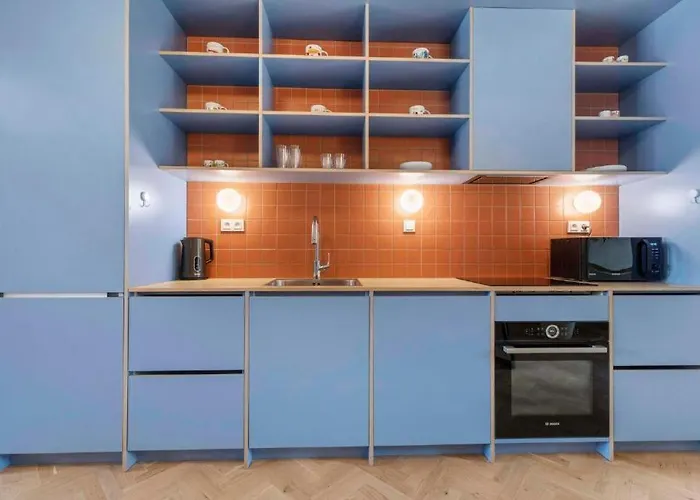 Hébergement de vacances Elegant Escape - Modern & Bratislava